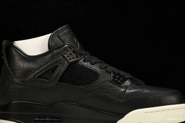  Pony Retro Black Jordan 4 Hair 819139-010 0919